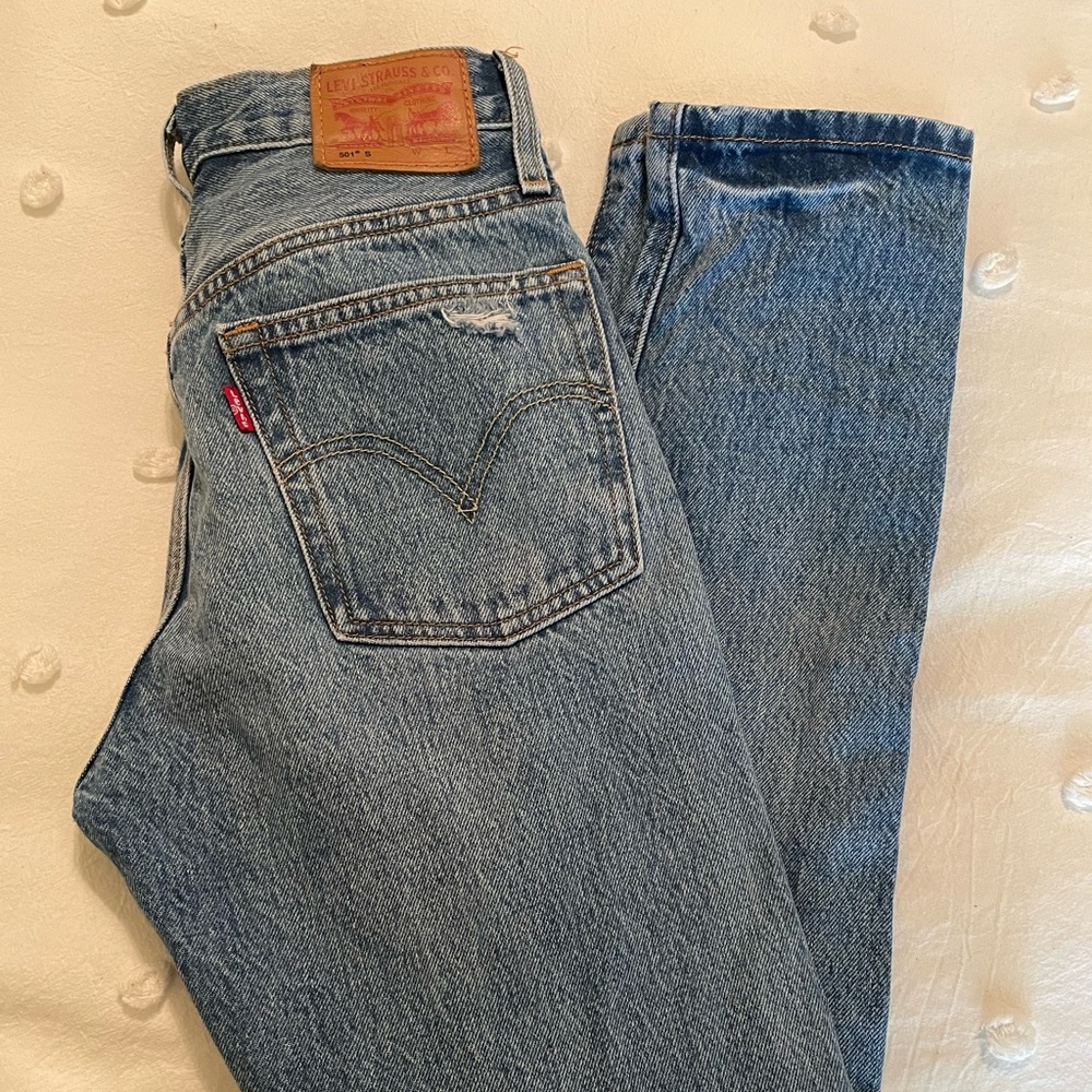 Skinny 501 Levi’s